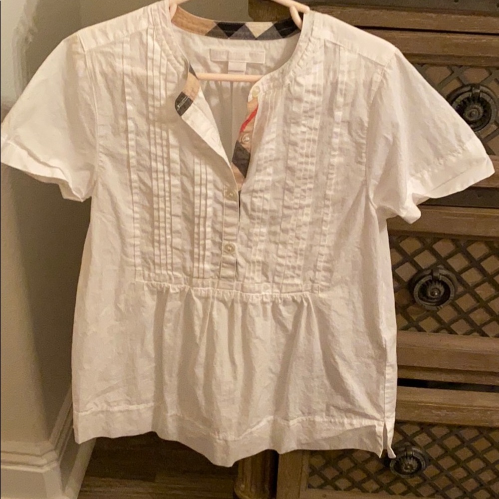 Burberry Children’s white shirt
